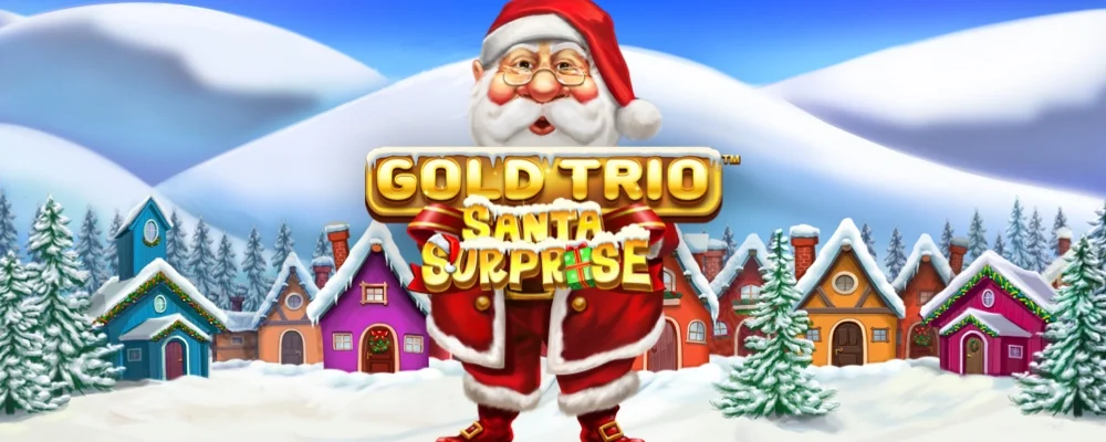 game60 Trio de Ouro: Surpresa do Papai Noel
