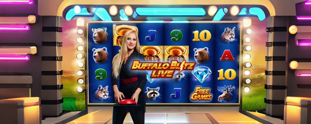 game60 Caça-níqueis Buffalo Blitz ao Vivo